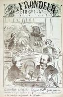 Comptoir Clapette-Légins et Co fondé avec le concours et d'après les plans d'un financier attaché avec des saucisses à la rédaction du journal La Meuse.