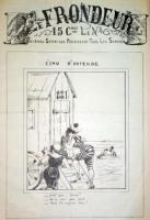 Echo d'ostende. – C'est nous, baron!  –Je ne suis pas prèt... –Nous le voyons bien!