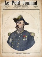 Le Général Saussier. (Les Commandants d'armée).