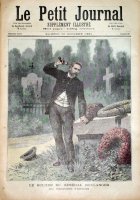 Le suicide du Général Boulanger au cimetière d'Ixelles