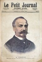 M. Noblemaire. Directeur de la Compagnie Paris-Lyon-Méditerranée.