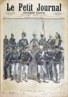 L'armée italienne.