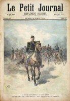 Le nouveau Commandant du 1er corps d'armée. Entrée du Général de France à Lille.