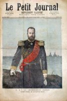 S.A.I. Le Grand-Duc Alexis. Grand-Amiral de la flotte russe.