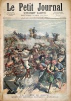 La guerre au Maroc. Mort du général espagnol Margallo.