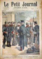 Dans le Duché de Luxembourg. Désertion d'une escouade d'Alsaciens enrégimentés en Allemagne.