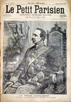 Le Prince Ouroussoff. Le nouvel ambassadeur de Russie en France.