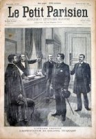 L'affaire Dreyfus. L'arrestation du colonel Picqart. L'affaire Dreyfus. L'arrestation du colonel Picqart.