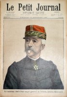 Le nouveau Chef d'Etat-Major Général de l'armée, Général Renouard.