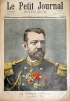 Le Général Brugère. Gouverneur de Paris.