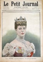 La Reine Alexandra d'Angleterre.