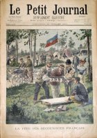 La fête des secouristes français.