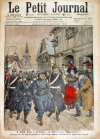 A bas les lâches! A bas les traitres! C'est par ces cris que la population d'un village alsacien accueille deux déserteurs français.