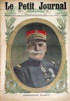 Le Général Dubois. Commandant d'Armée.