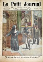  Je ne veux rien devoir aux oppresseurs de mon pays ! . Ce sont les mots pronconcés par une soeur bénédictine à l'égard de Guillaume II en visite à Namur.