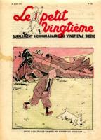 Milou a t'il trouvé la piste des mystérieux aviateurs. Planche noir et blanc du sceptre d'Ottokar à l'intérieur. Non massicoté. Milou a t'il trouvé la piste des mystérieux aviateurs. Planche noir et blanc du sceptre d'Ottokar à l'intérieur. Non massicoté.