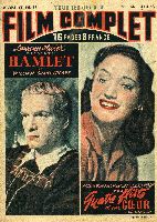 Hamlet avec Jean Simmons et Laurence Olivier