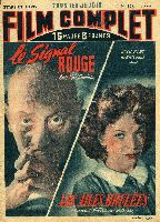 Le signal rouge avec Eric Von Stroheim - Les ailes brulées avec Jean Kent et Griffith Jones