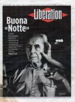 Buona Notte  L'Italien Michelangelo Antonioni, réalisateur de l'Avventura, l'Eclipse et Blow up est mort hier à 94 ans.