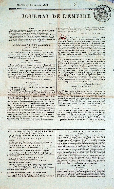 journal Journal de l Empire 