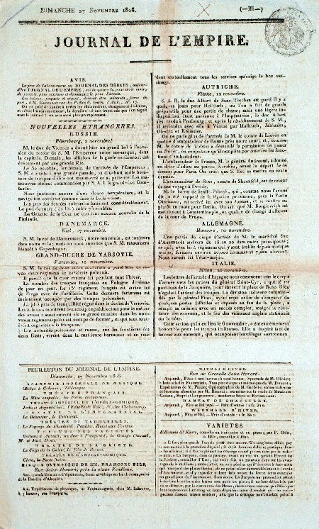 journal Journal de l Empire 