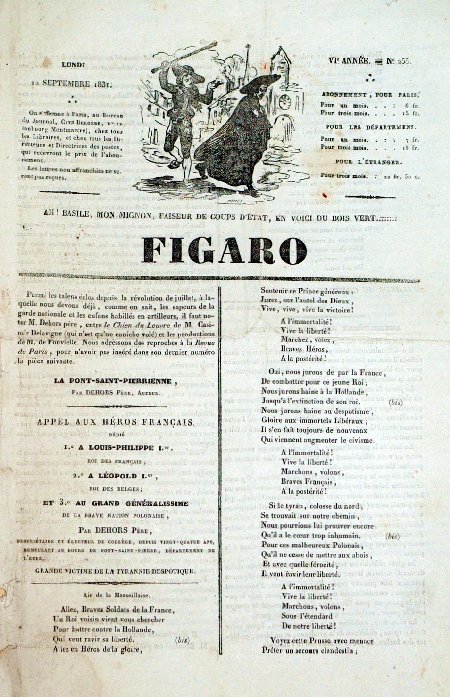 journal Figaro Air de la Marseille.