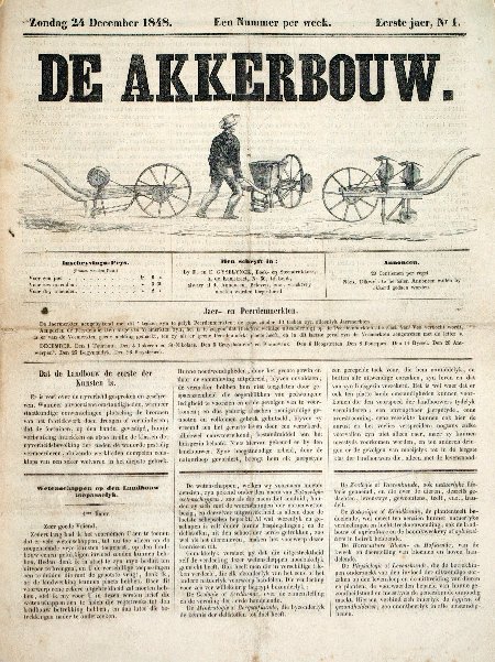 journal De Akkerbouw 