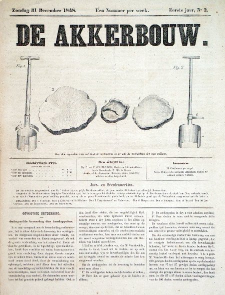 journal De Akkerbouw 