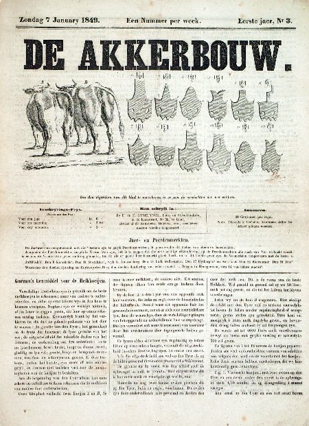 journal De Akkerbouw 