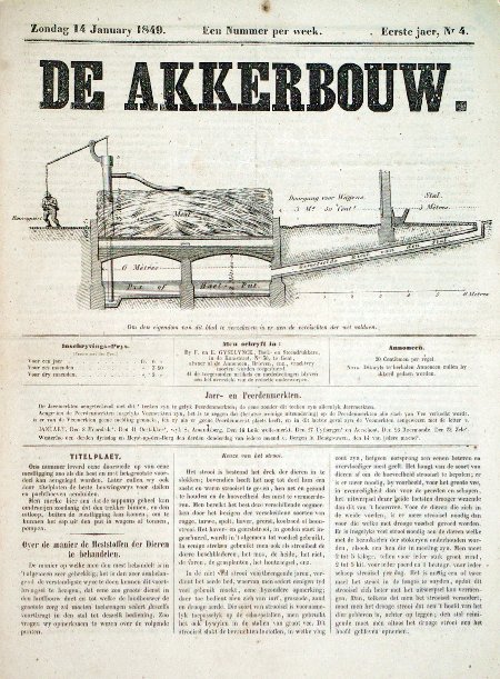 journal De Akkerbouw 