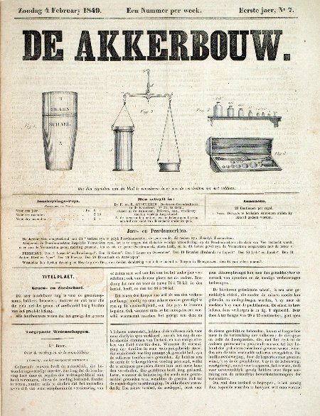 journal De Akkerbouw 