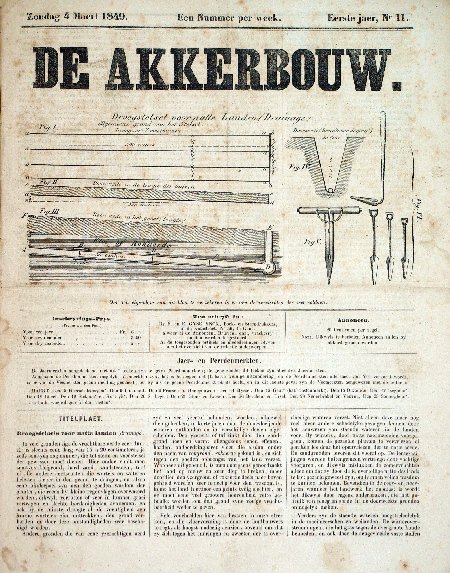 journal De Akkerbouw 