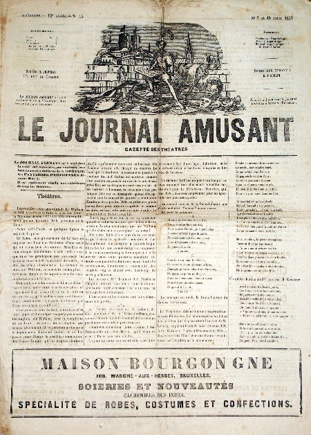 journal Le Journal Amusant 