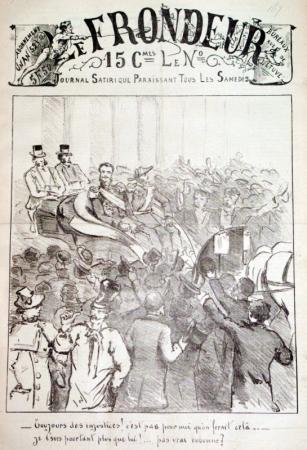 journal Le Frondeur - Toujours des injustices! C'est pas pour moi qu'on ferait celà.... Je l'suis pourtant plus que lui.... pas vrai bobonne?