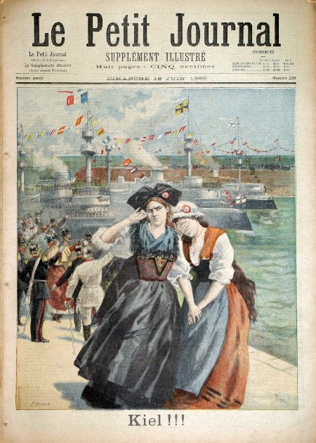 journal Le petit journal illustré Kiel!!!