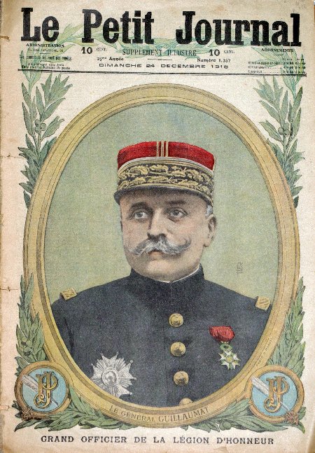 journal Le petit journal illustré Le Général Guillaumat. Grand Officier de la Légion d'Honneur.