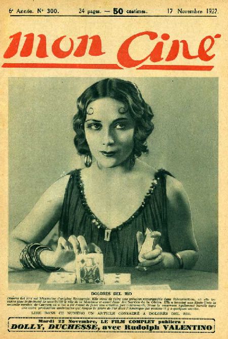 journal Mon Ciné DOLORES DEL RIO