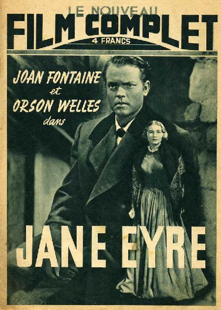 journal Film complet Jane Eyre avec Joan Fontaine et Orson Welles