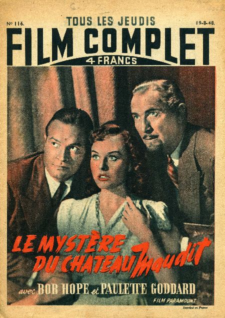 journal Film complet Le mystère du château maudit avec Bob Hope et Paulette Goddard