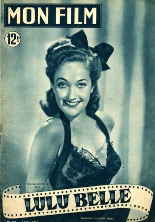 journal Mon Film Dorothy Lamour dans Lulu Belle