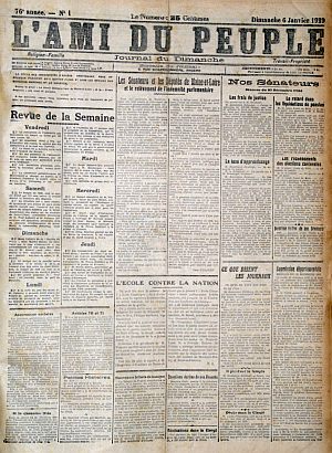 L'ami du peuple Dimanche