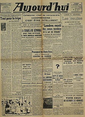 Aujourd'hui