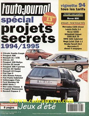 L'auto journal