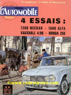 L'automobile