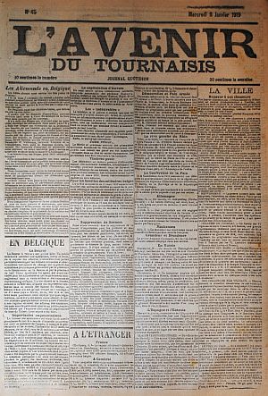 L'avenir du Tournaisis