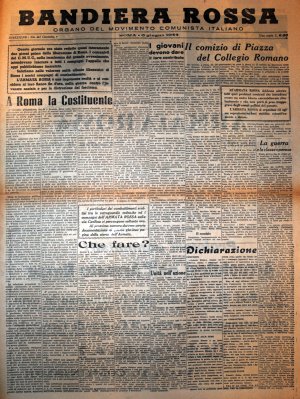 Bandiera Rossa
