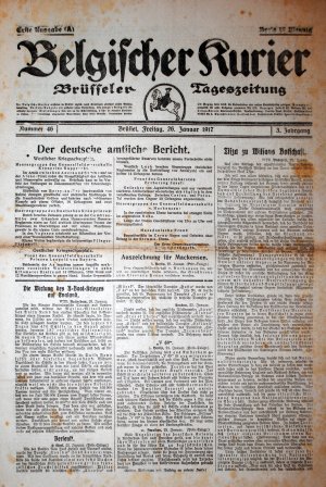 Belgischer Kurier