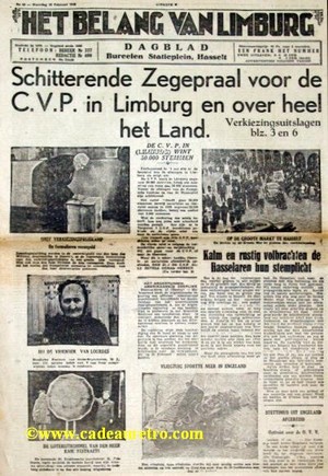 Het belang van Limburg