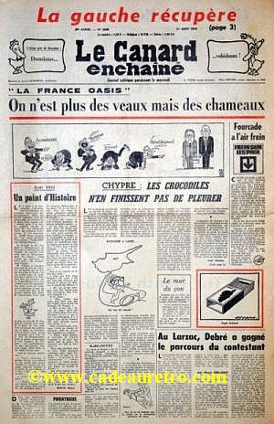 Le Canard Enchaîné