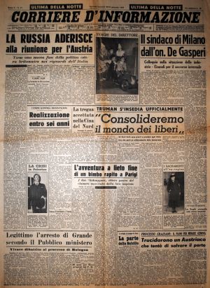 Corriere d'informazione